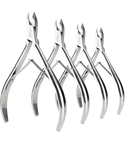 Amazon.com: Mehaz Quick Trim Cuticle Nipper, 1/4